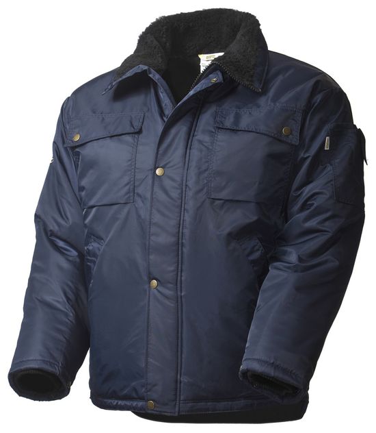 Зимняя куртка мужская рабочая 428•C-TWILL FT-15 на стеганой подкладке с удлиненной спинкой (с отстёгнутым капюшоном) Зимняя куртка мужская рабочая 428•C-TWILL FT-15 на стеганой подкладке с удлиненной спинкой (с отстёгнутым капюшоном)