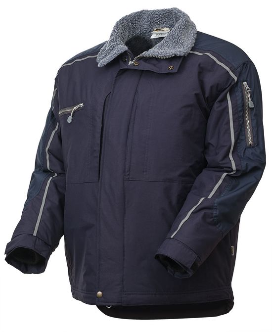 Зимняя укороченная куртка пилот (бомбер) 622S-TWILL-15 с отстегнутым капюшоном Зимняя укороченная куртка пилот (бомбер) 622S-TWILL-15 с отстегнутым капюшоном