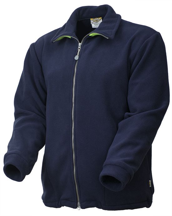 Флисовая куртка двухцветная 760B-FLIS-14/71 с карманами в интернет-магазине sww.com.ru