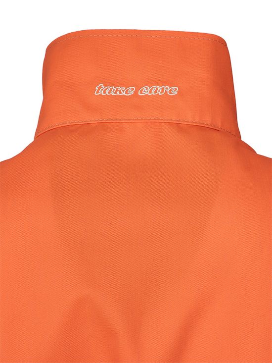 Ярко-оранжевый рабочий летний мужской комбинезон 830-NEON-77