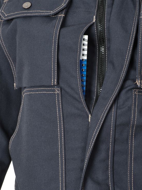 Куртка рабочая мужская летняя 450T-CAN-15/90 с отстёгивающимися рукавами, карман «наполеон»