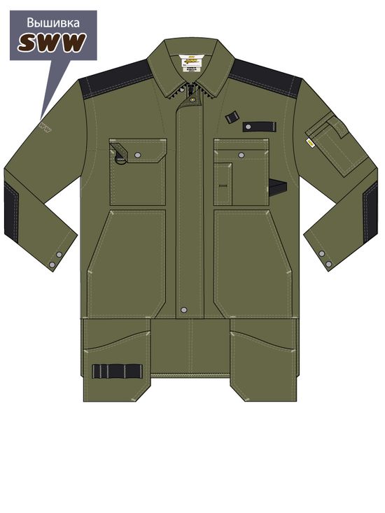 Куртка 450T-CAN-7/90