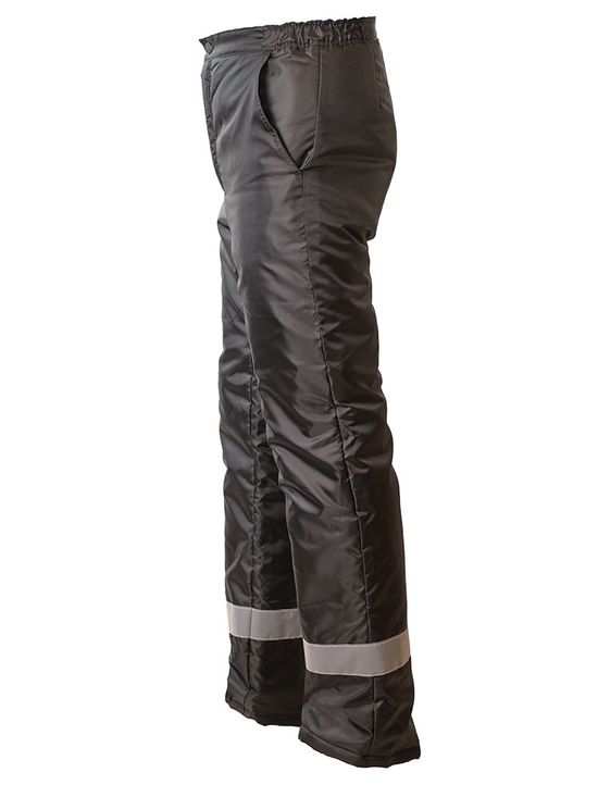 Зимние брюки на стеганой подкладке 207M-TASLAN-90, вид слева