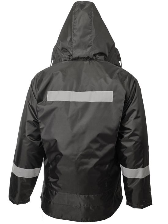 Зимняя куртка на стеганой подкладке 428MD-TASLAN-90, вид сзади