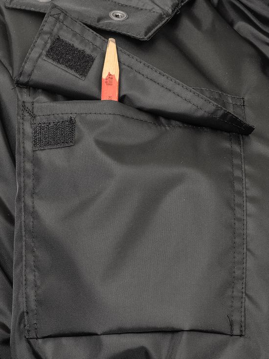 Зимняя куртка на стеганой подкладке 428MD-TASLAN-90, нагрудный карман