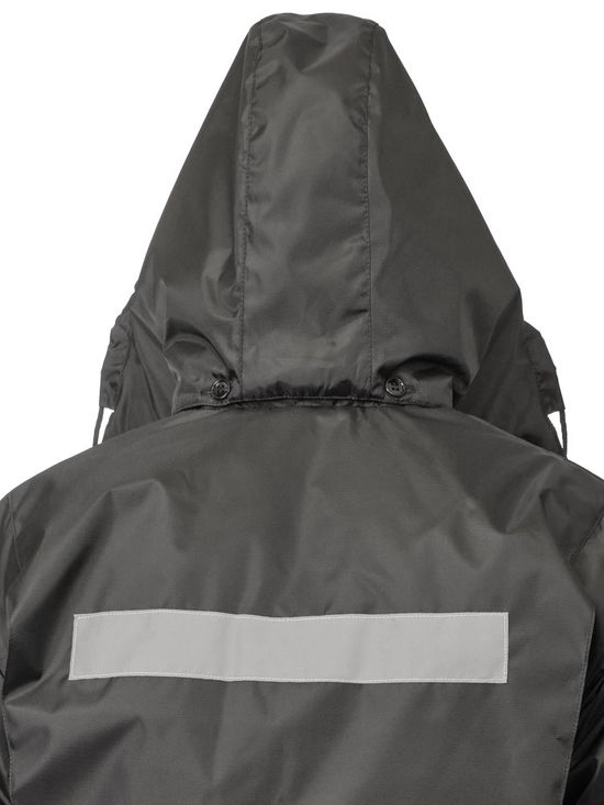 Зимняя куртка на стеганой подкладке 428MD-TASLAN-90, капюшон