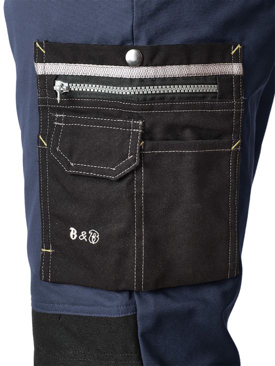 Полукомбинезон 77-CAN-15/90 из смесовой ткани, карман на левом бедре