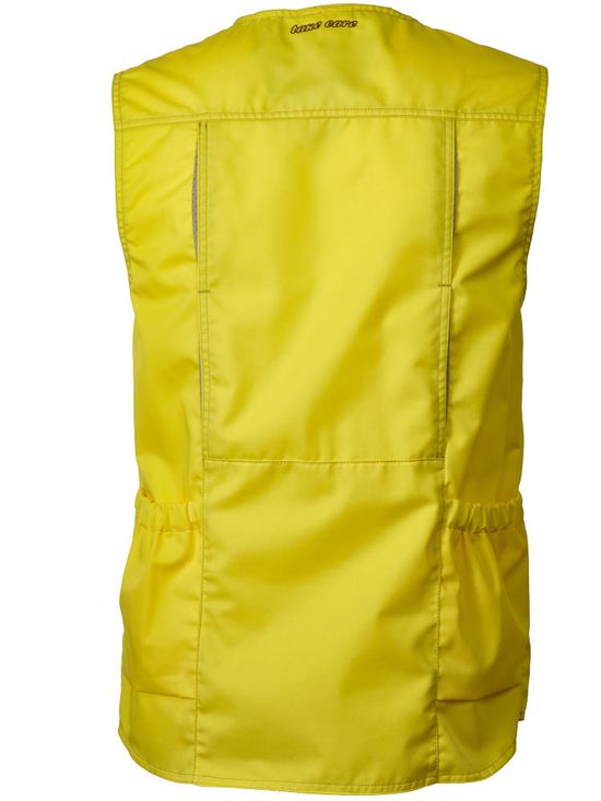 Летний жилет садовода 511C-P159-70
 с девятью карманами, вид сзади