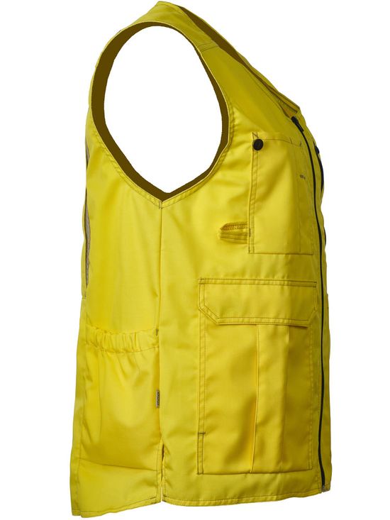 Летний жилет садовода 511C-P159-70
 с девятью карманами, вид справа