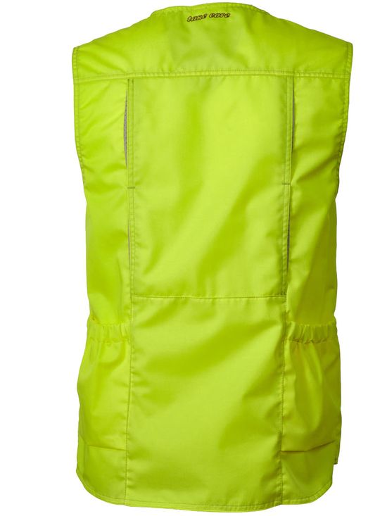 Летний жилет садовода 511C-P159-71
 с девятью карманами, вид сзади