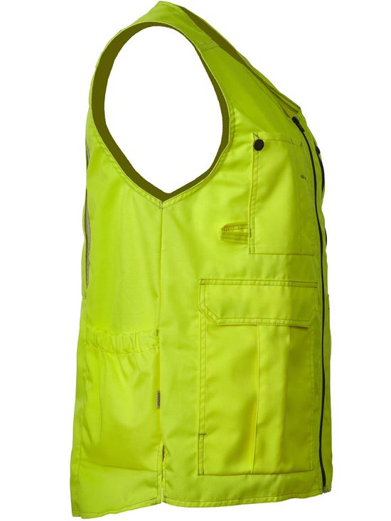 Летний жилет садовода 511C-P159-71
 с девятью карманами, вид справа