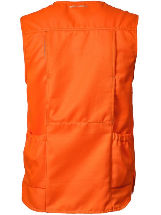 Летний жилет садовода 511C-P159-77 с девятью карманами, вид сзади