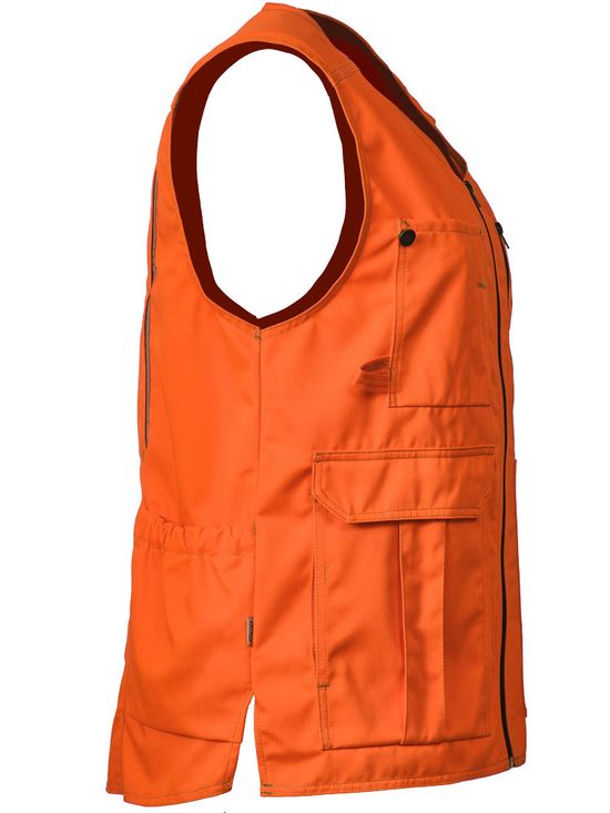 Летний жилет садовода 511C-P159-77 с девятью карманами, вид справа