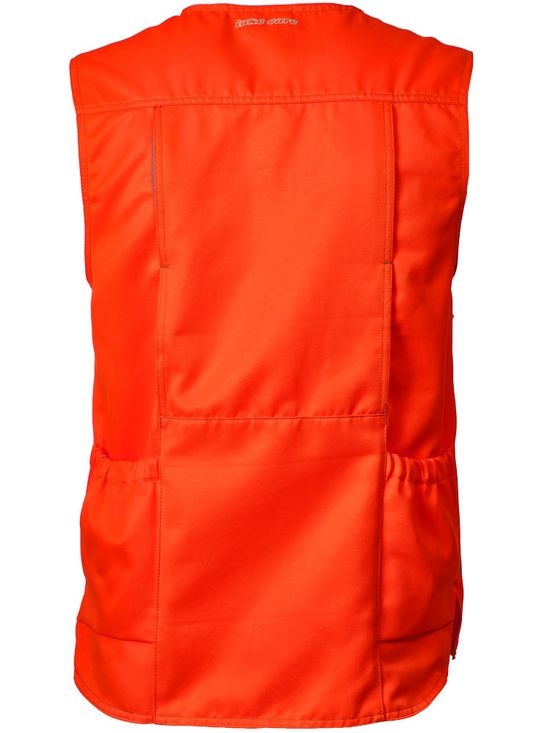 Летний жилет садовода 511C-P159-88 с девятью карманами, вид сзади