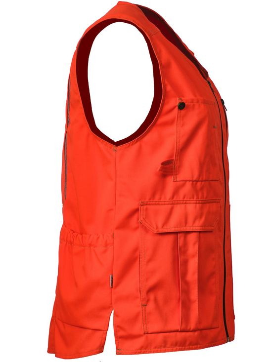 Летний жилет садовода 511C-P159-88 с девятью карманами, вид справа