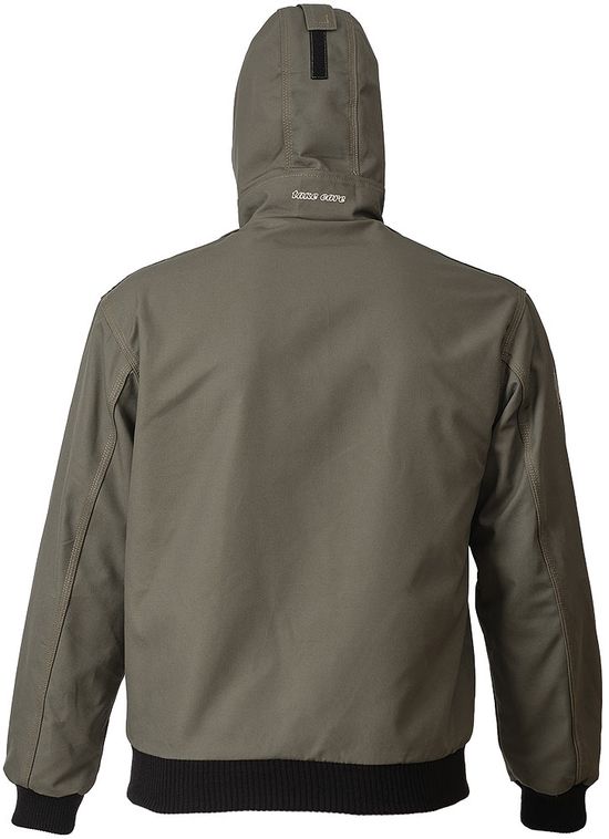 Ветровка мужская 475T-CAN-7, вид сзади