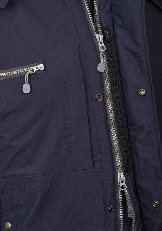 Зимняя укороченная куртка пилот (бомбер) 622S-TWILL-15, большой карман-наполеон слева Зимняя укороченная куртка пилот (бомбер) 622S-TWILL-15, большой карман-наполеон слева