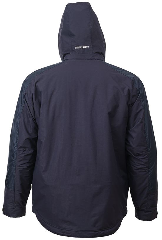 Зимняя укороченная куртка пилот (бомбер) 622S-TWILL-15, вид сзади Зимняя укороченная куртка пилот (бомбер) 622S-TWILL-15, вид сзади