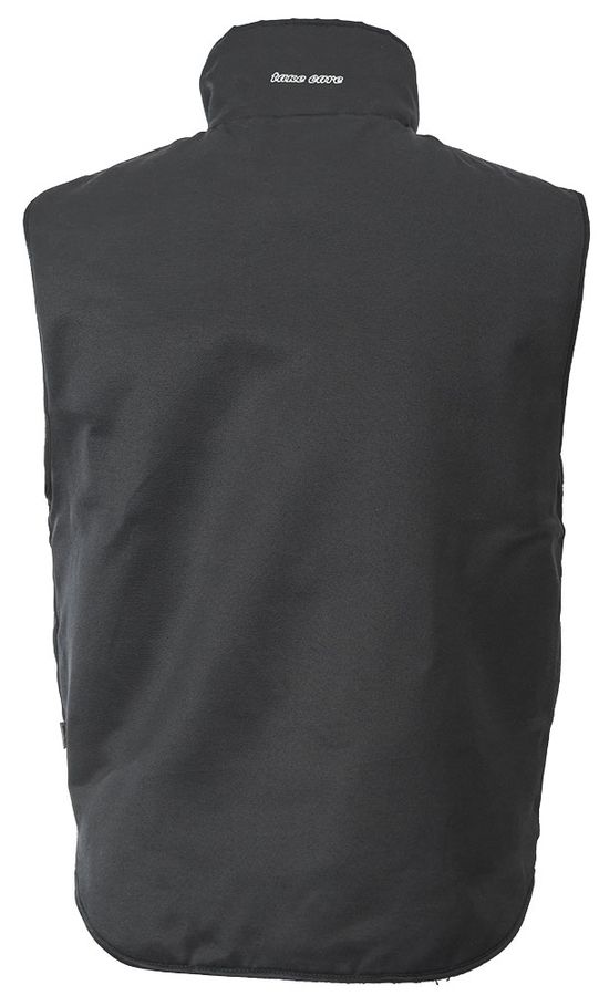 Жилет рабочий утеплённый 515T-BEVR-90 на подкладке из искусственного меха, вид сзади Жилет рабочий утеплённый 515T-BEVR-90 на подкладке из искусственного меха, вид сзади